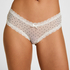 Brazyliany V-shape Mesh, Biały