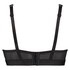 Amelia non-padded underwired bra, Czarny