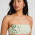 G&oacute;ra od Bikini Bandeau Tulum, Zielony