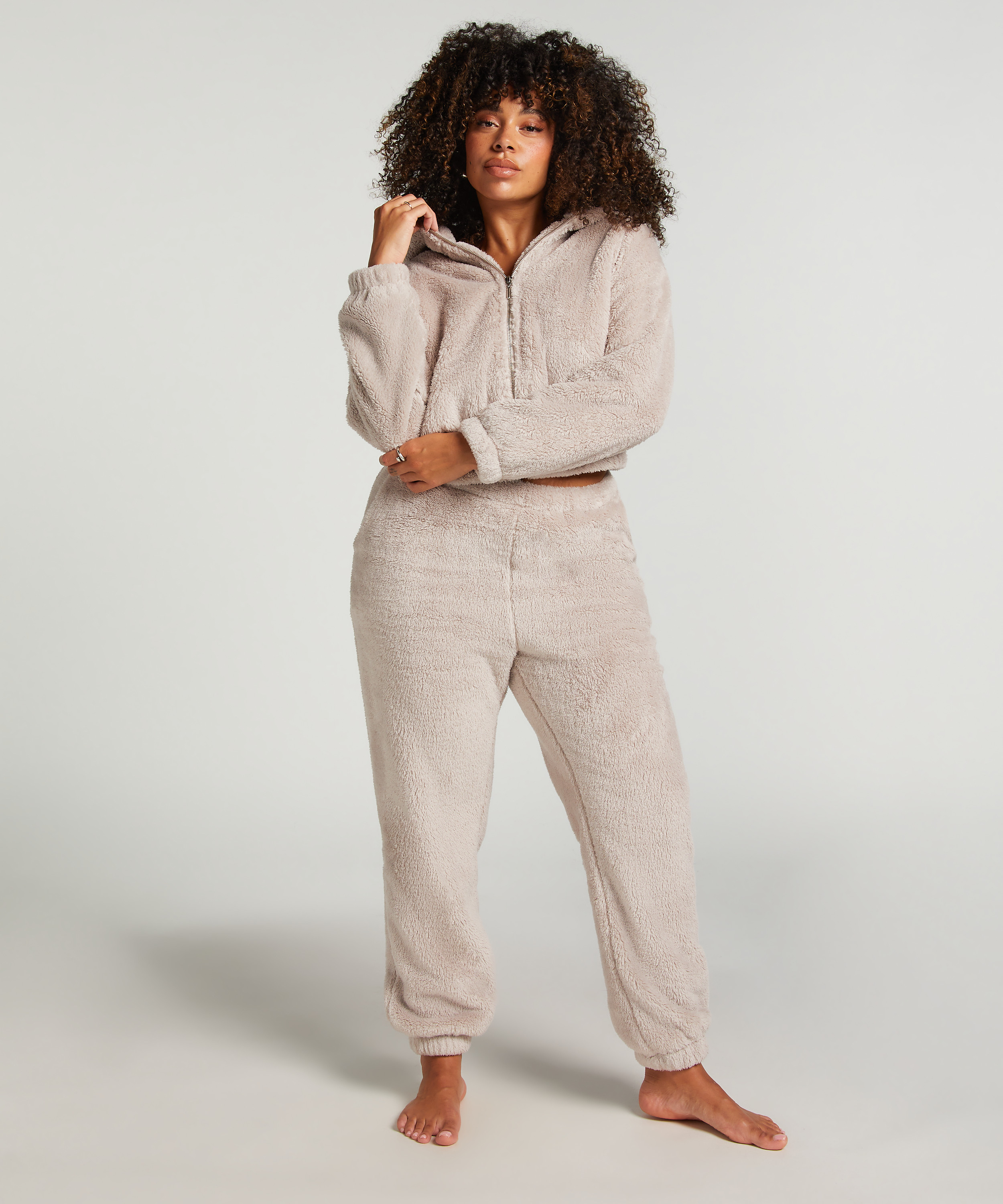 Top polarowy, Szary, main