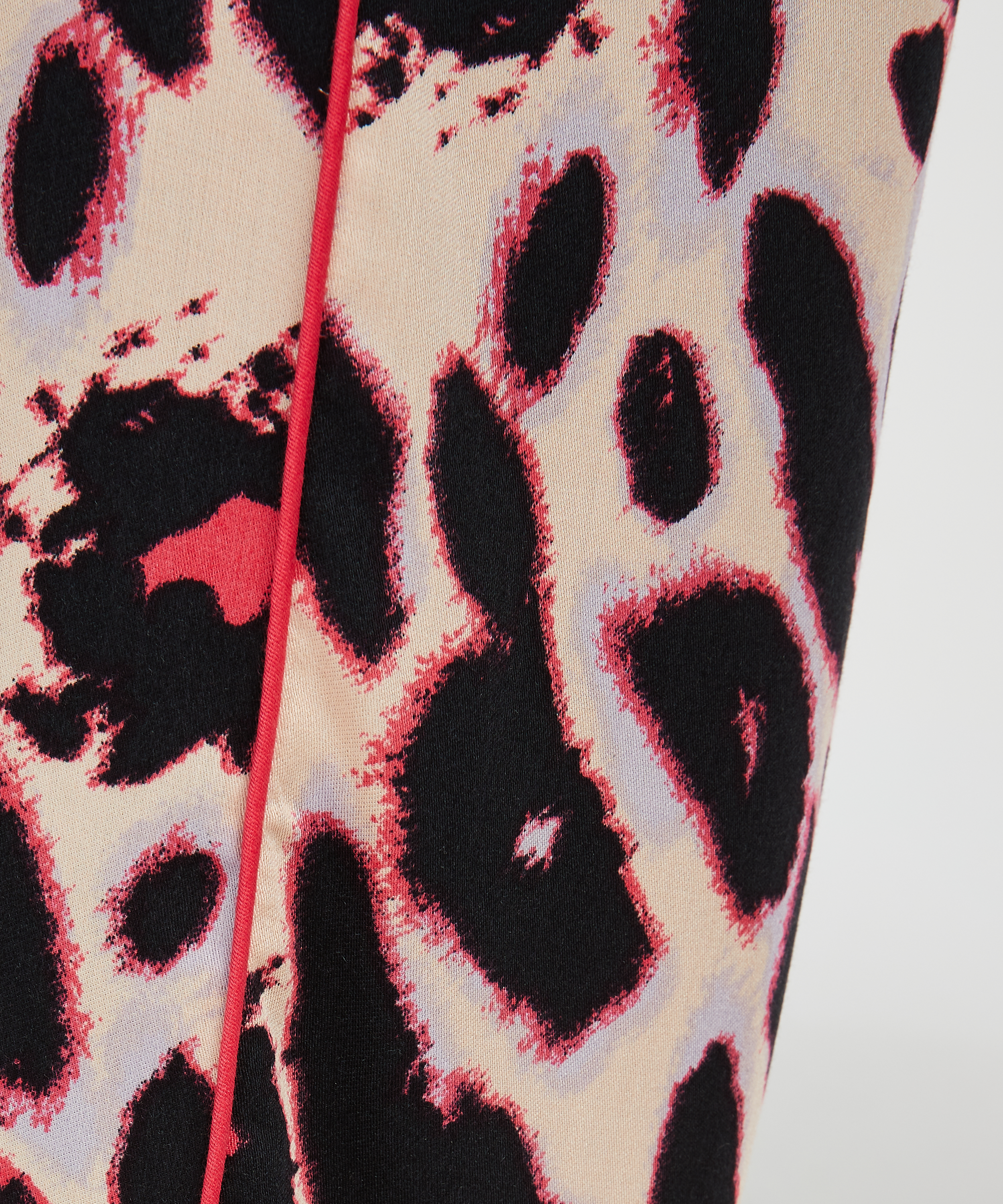 Duckie Pyjama Bottoms, Różowy, main