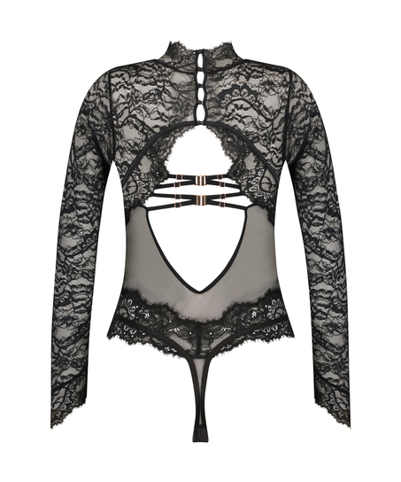 Body Charlotte, Czarny