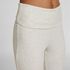 Flared Lounge Pants, Szary
