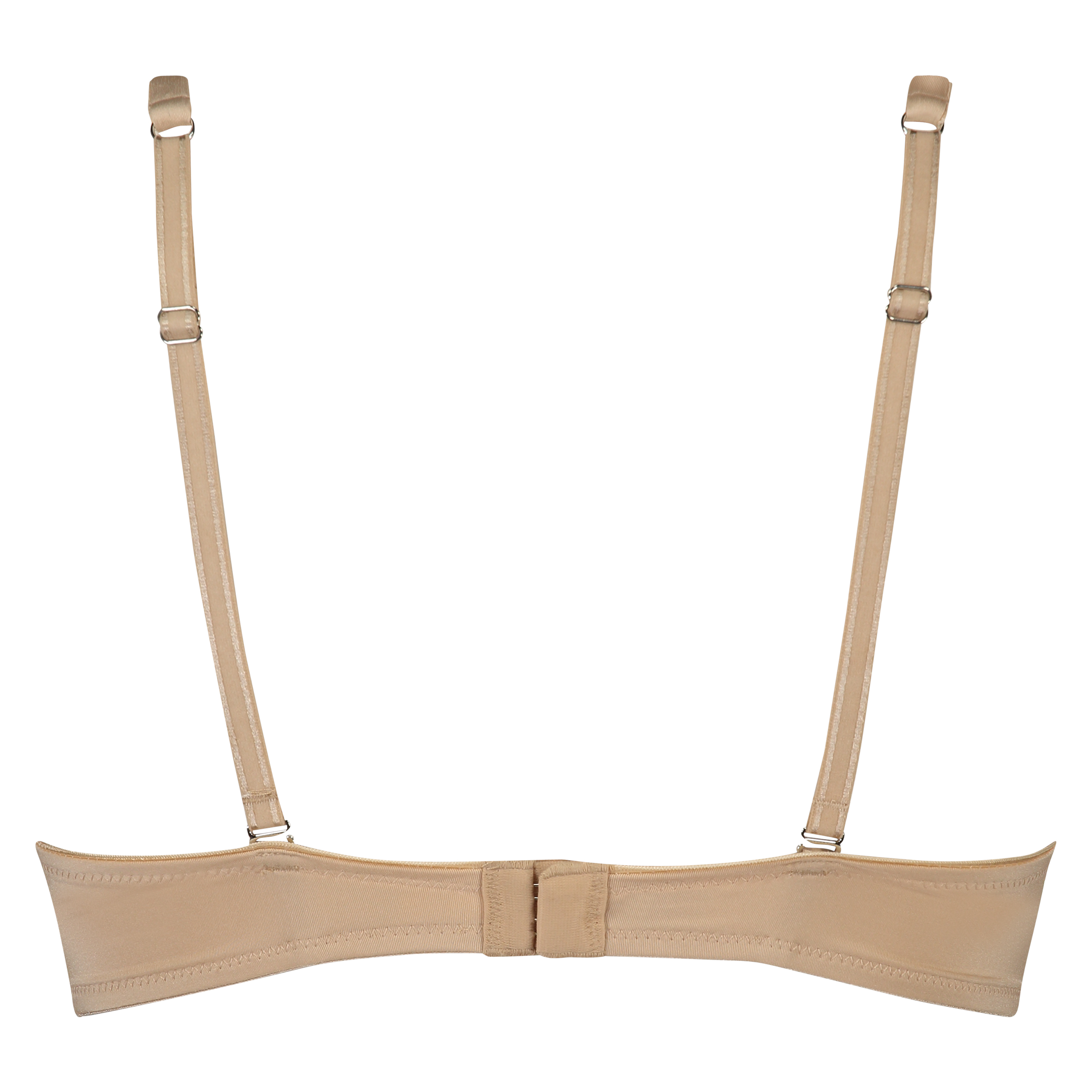 Naomi Padded Underwired Push-Up Bra, Beżowy, main