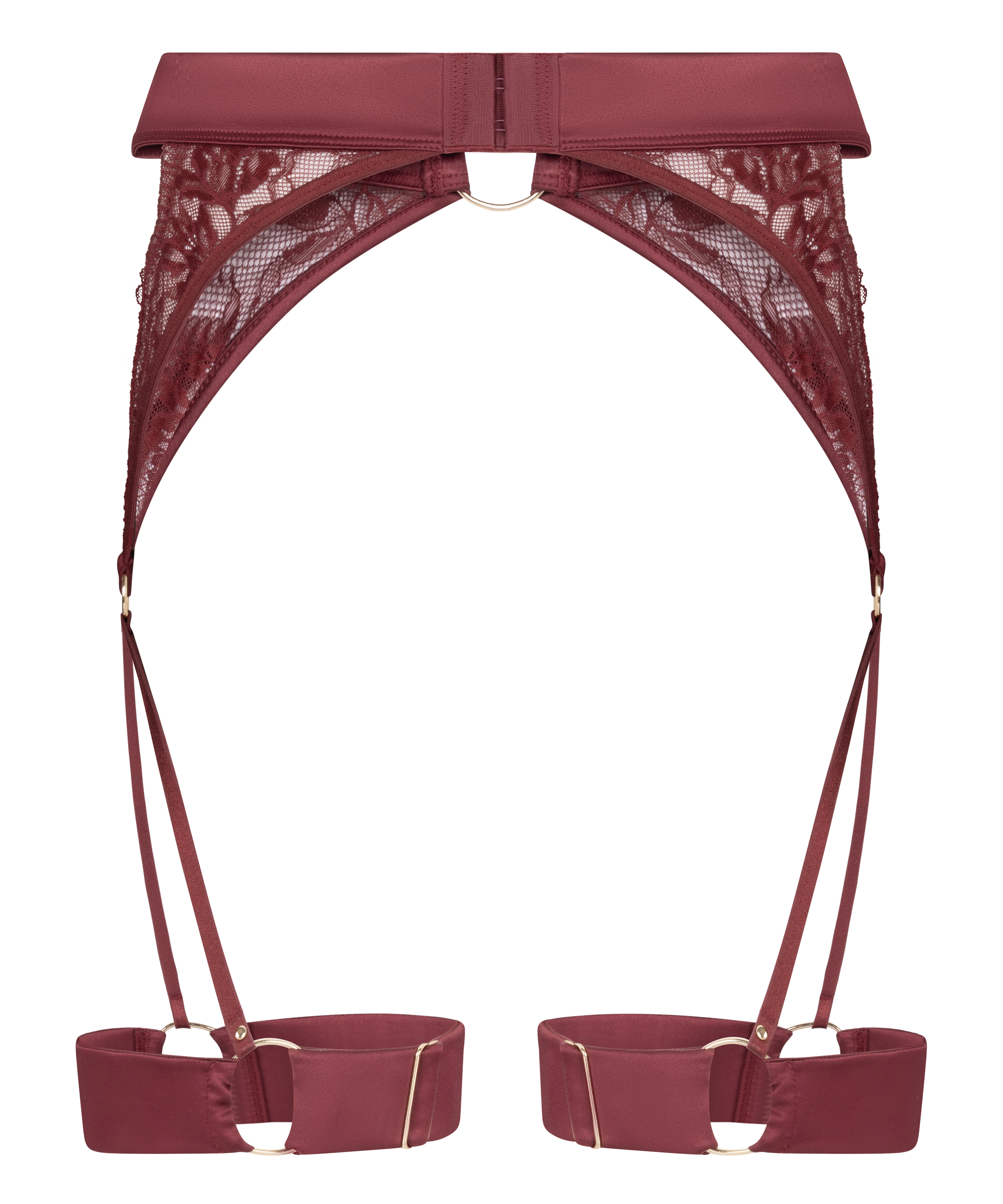 Pas do pończoch Marjolein, Czerwony, main