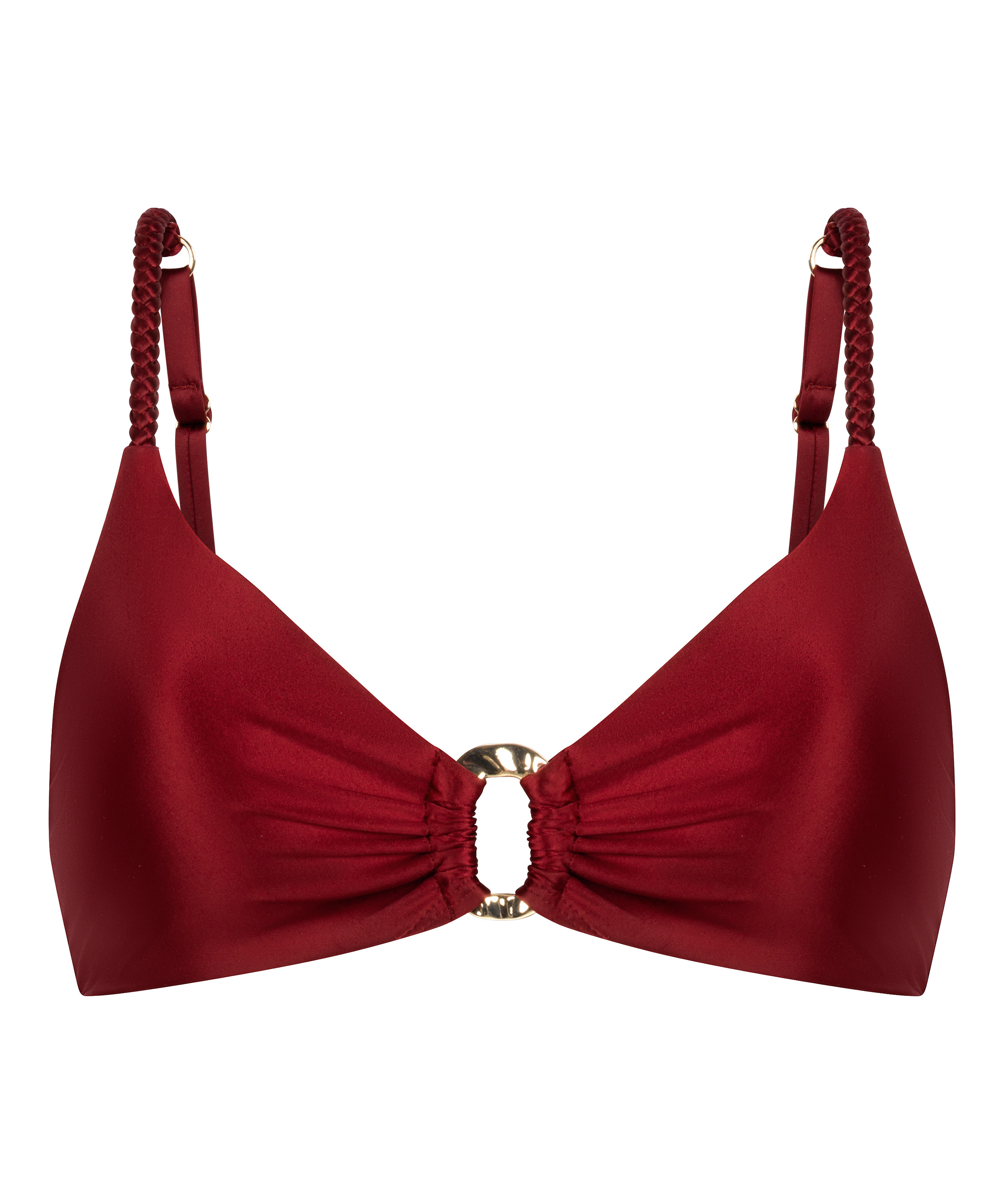 Bikini Top Bari, Czerwony, main