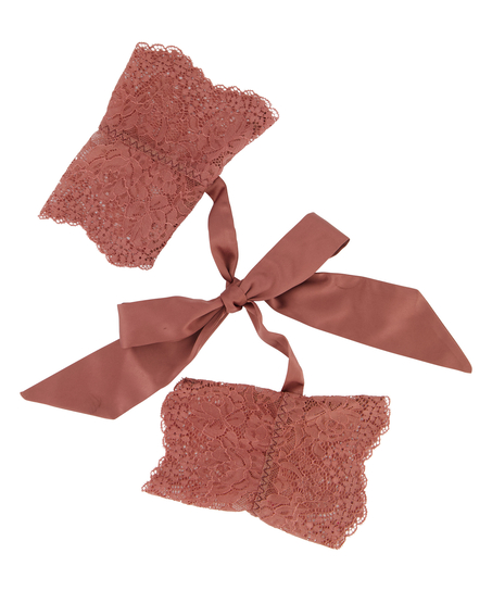 Koronkowe kajdanki, Fioletowy