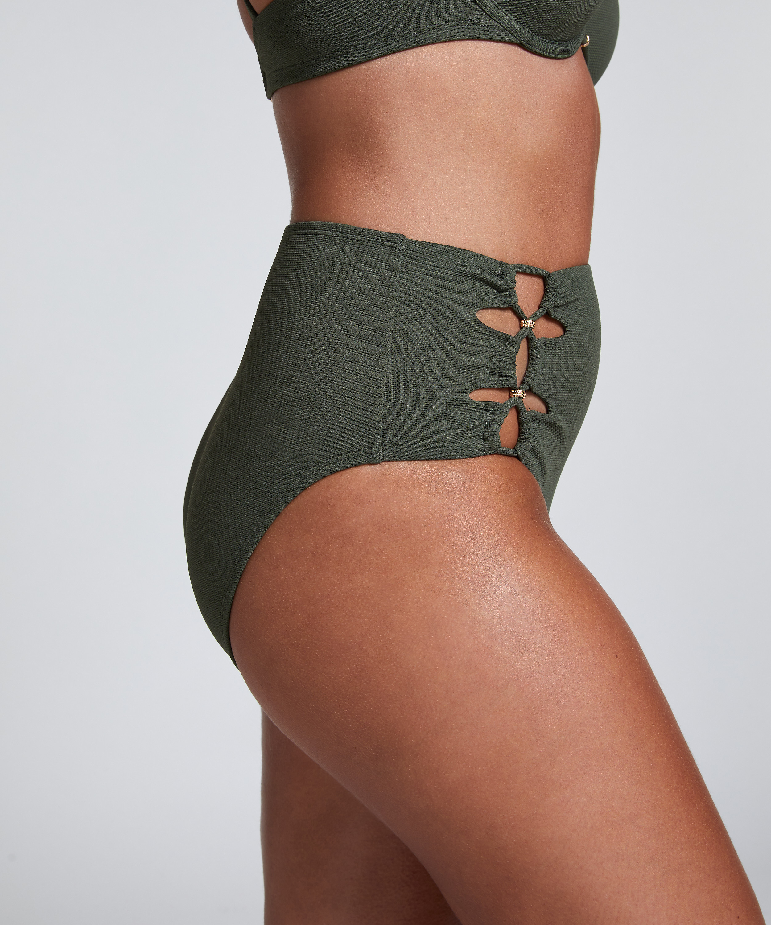 Majtki Bikini Rio Holbox, Zielony, main