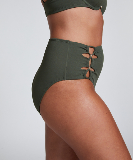 Majtki Bikini Rio Holbox, Zielony