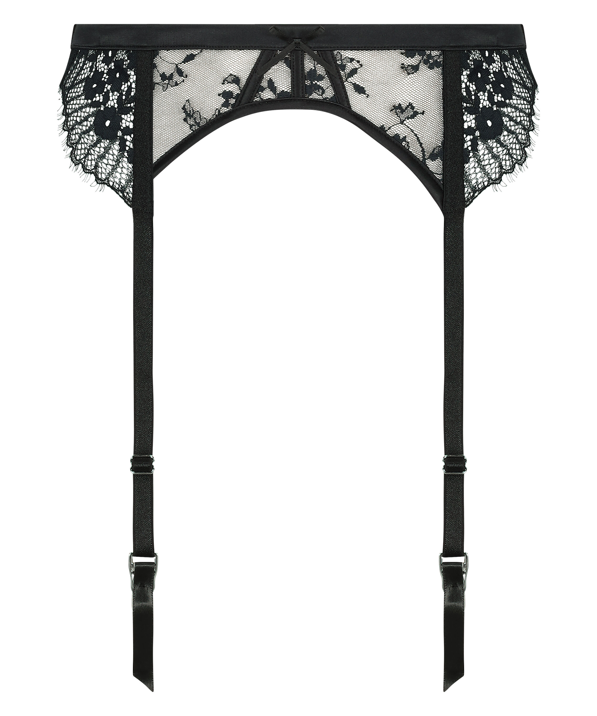 Podwiązki Daphne, Czarny