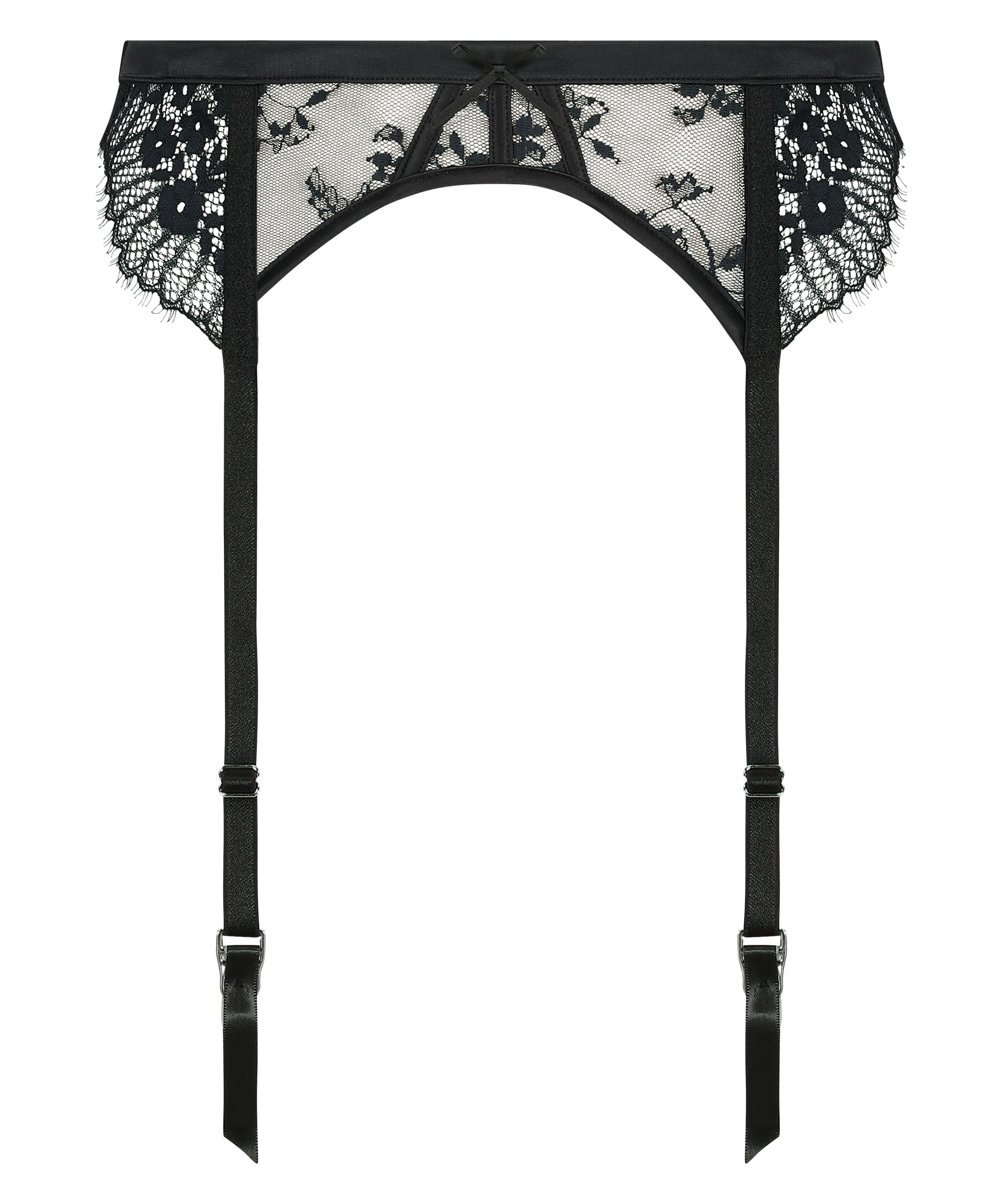 Podwiązki Daphne, Czarny, main