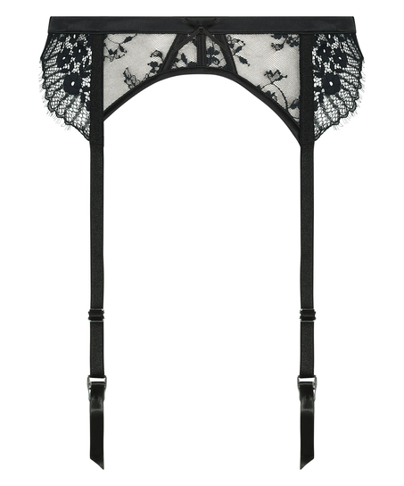 Podwiązki Daphne, Czarny