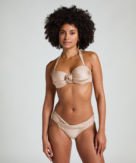 D&oacute;ł od bikini Lima Rio, Beżowy