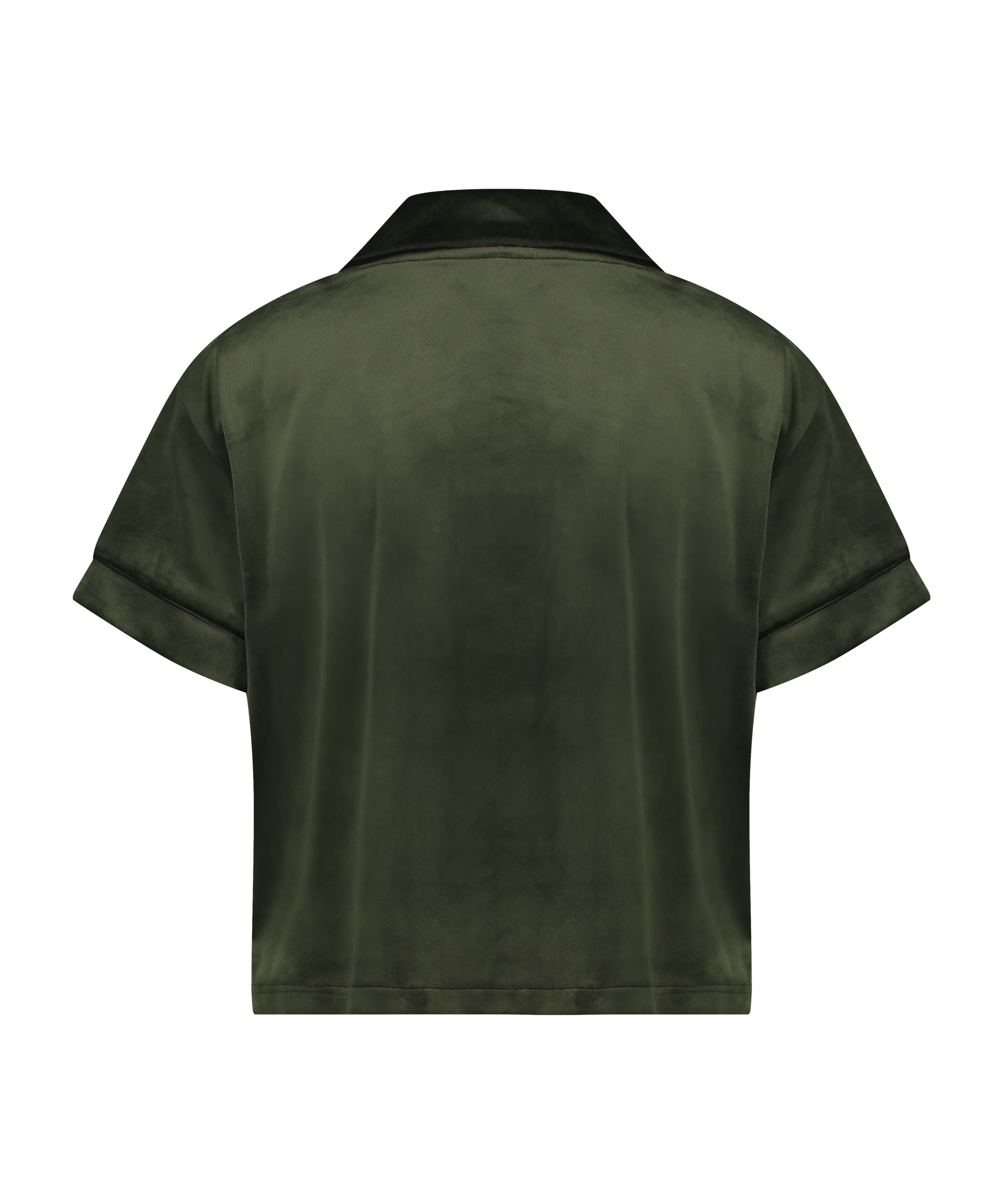 Bluza z weluru, Zielony, main