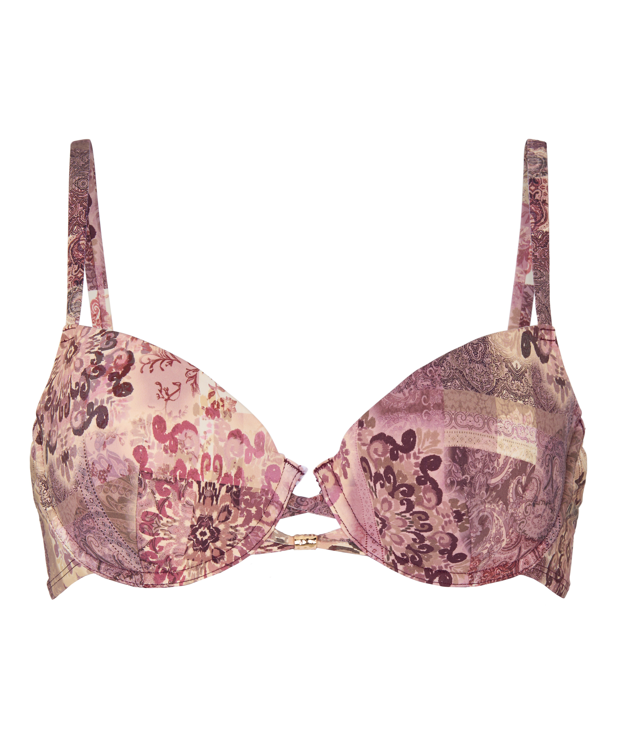 Bikini Top Dominica, Fioletowy, main