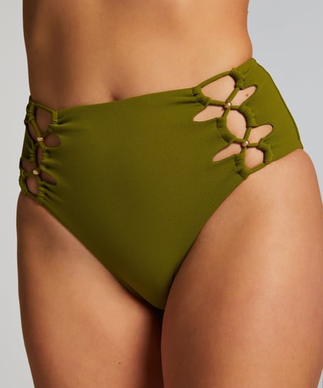 Majtki Bikini Rio Holbox, Zielony