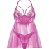 Babydoll Constance, Fioletowy