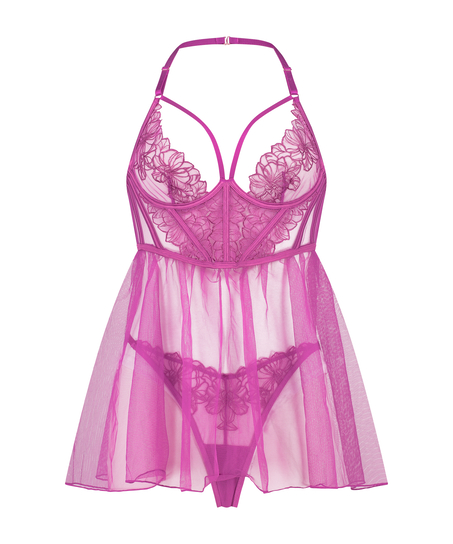 Babydoll Constance, Fioletowy