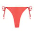 Majtki Bikini Cheeky Tanga Luxe, Czerwony