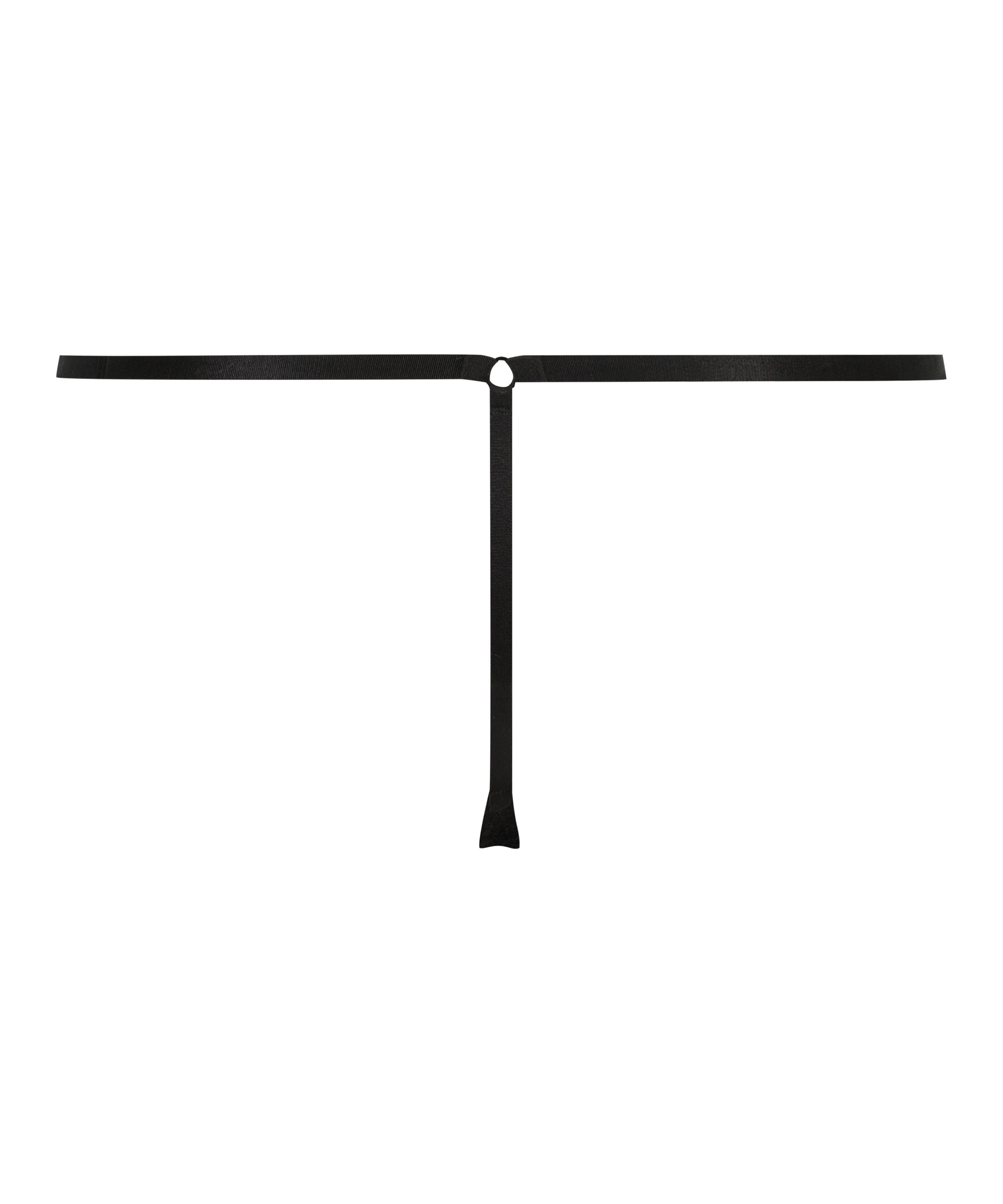 Mini stringi Zella, Czarny, main