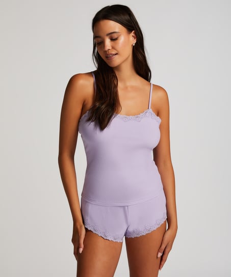 Zestaw piżamowy, Fioletowy