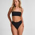 Bandeau Bralette Smooth, Czarny