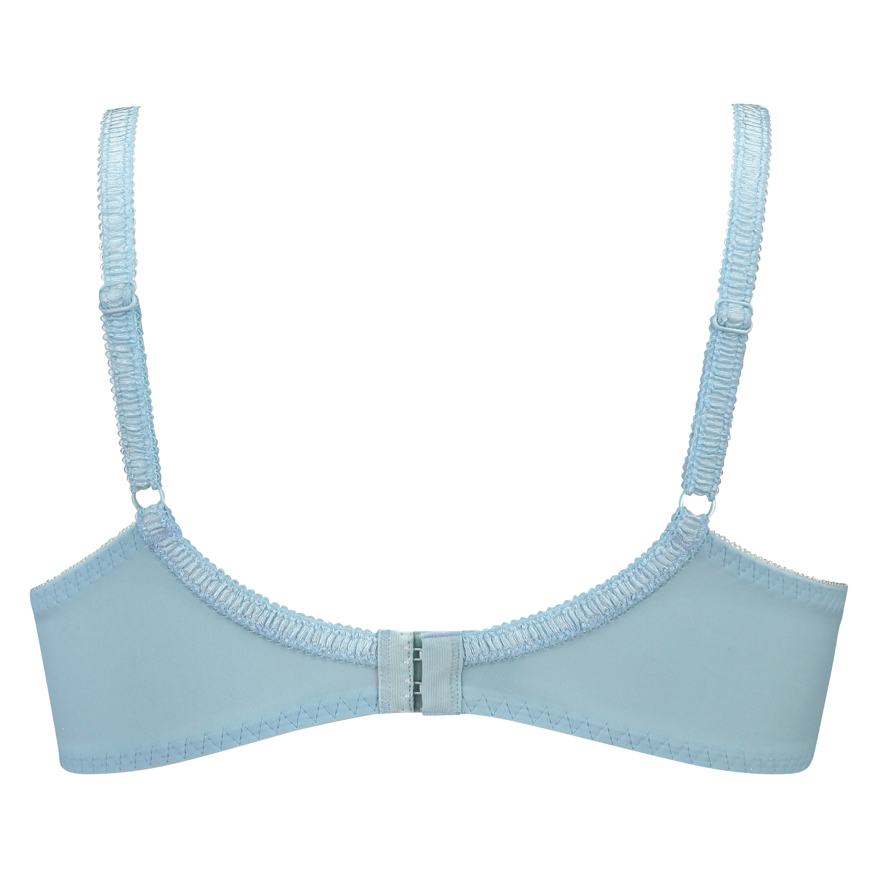 Biustonosz nieusztywniany z fiszbinami Diva, Niebieski, main