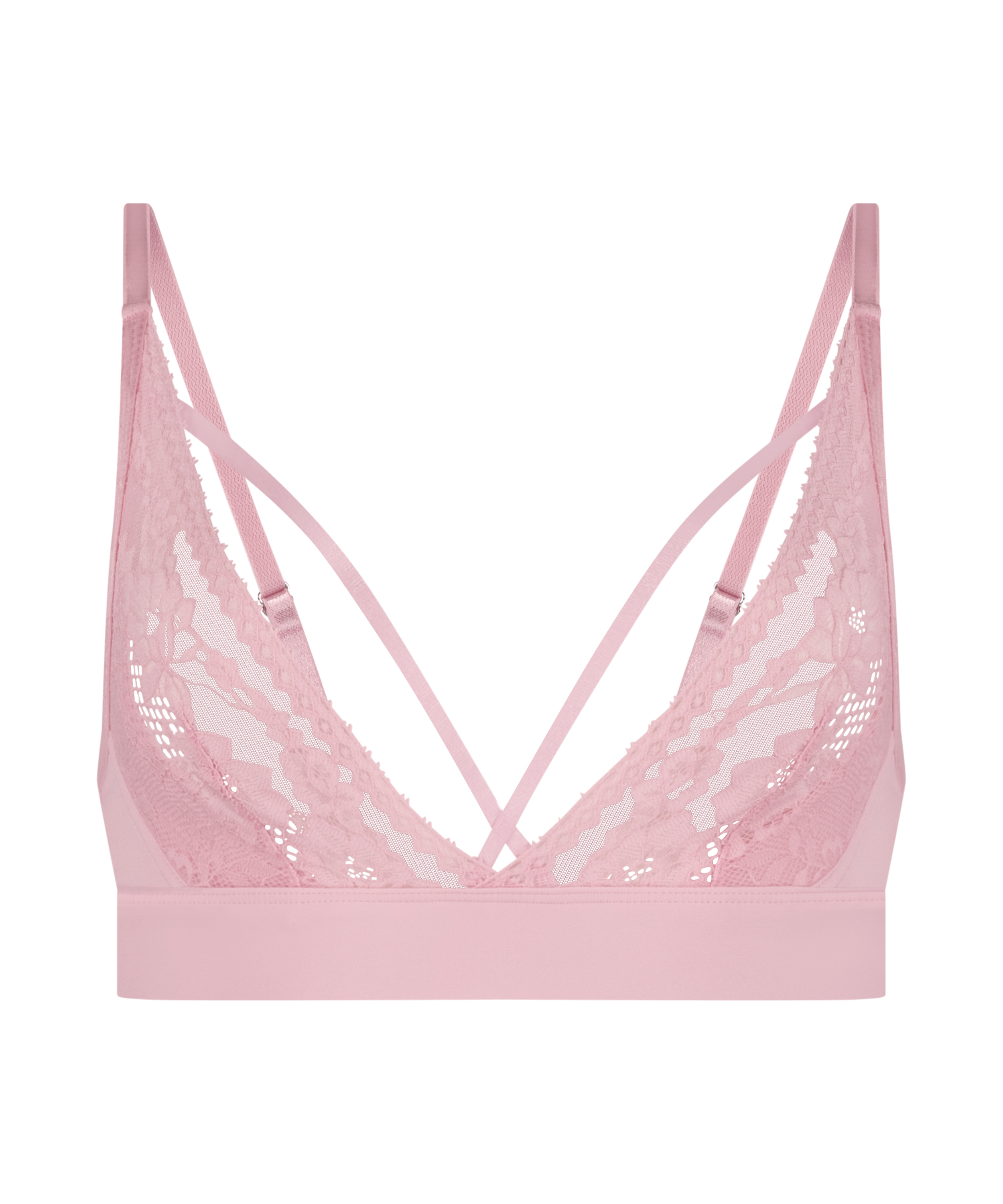 Biustonosz bralette Remi, R&oacute;żowy, main