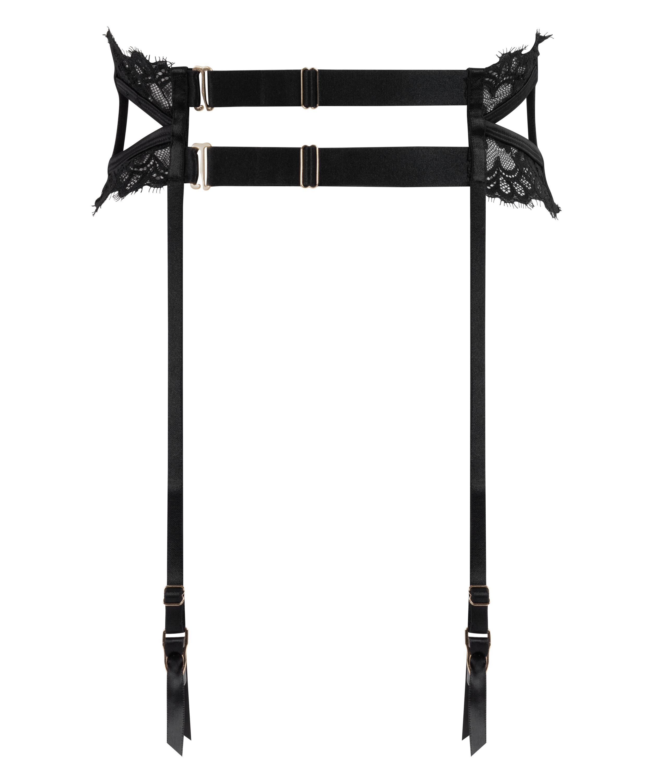 Podwiązki Nisha, Czarny, main