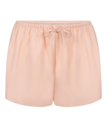 Satin Shorts Ayla, R&oacute;żowy