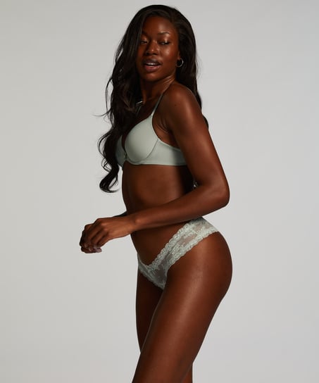 Brazyliany V-shape Mesh, Zielony