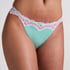 Stringi Lace & Shine, Niebieski