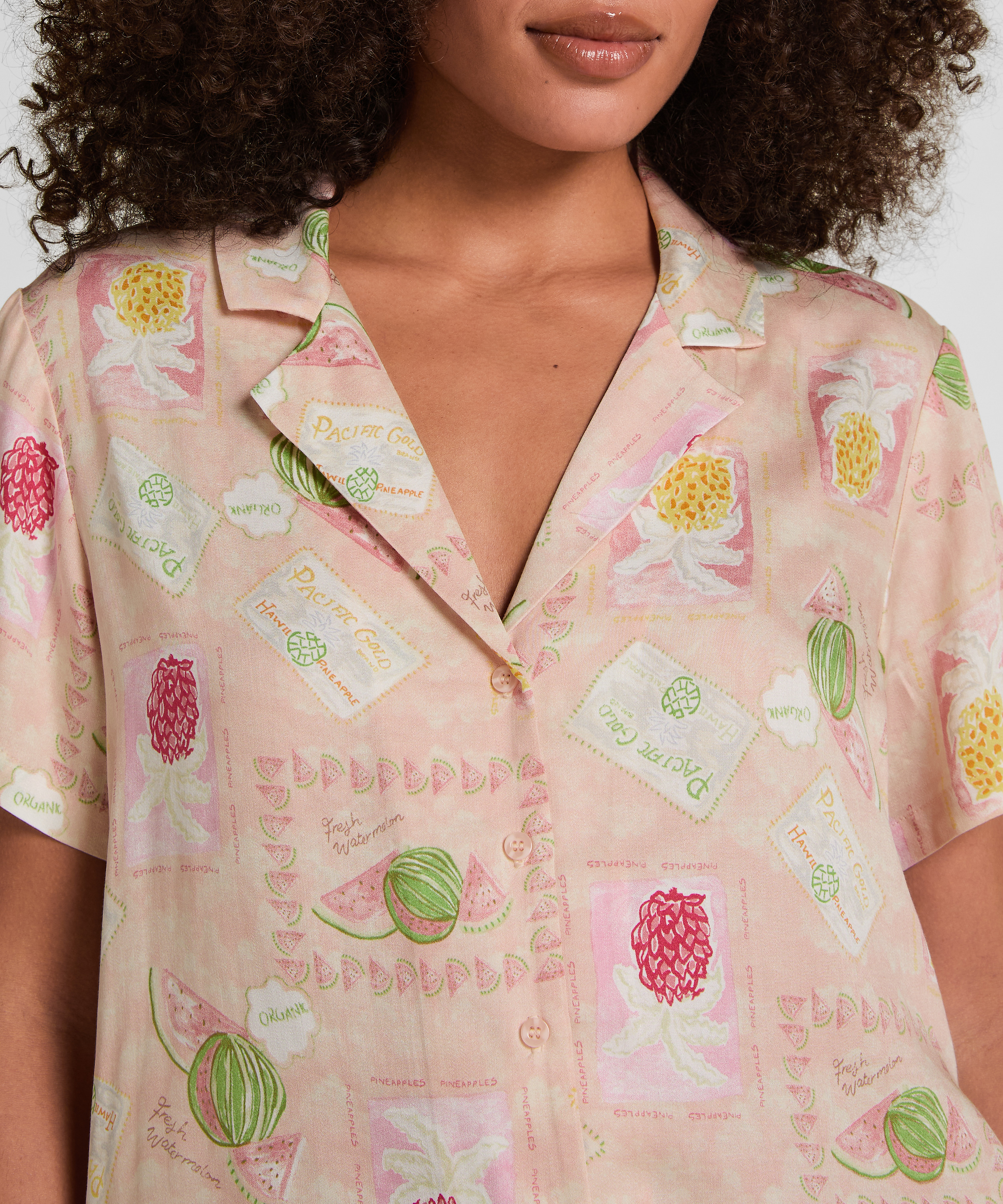 Satynowa narzutka, Pomarańczowy, main