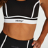 Sportowy biustonosz HKMX The Spirit - poziom 2, Czarny
