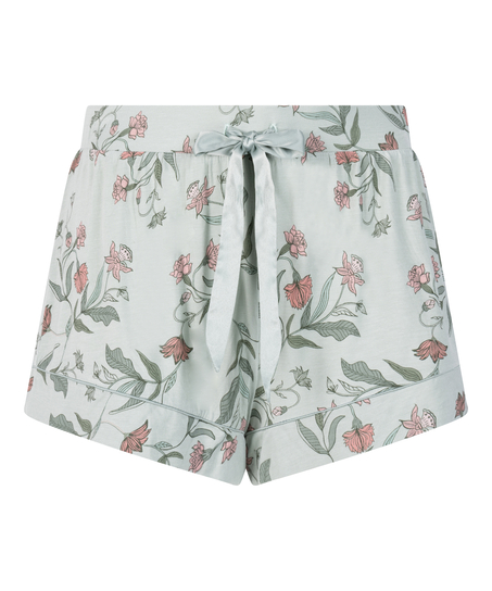 Dżersejowe szorty, Zielony