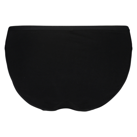 Bawełniane majtki Superslip Rio, Czarny