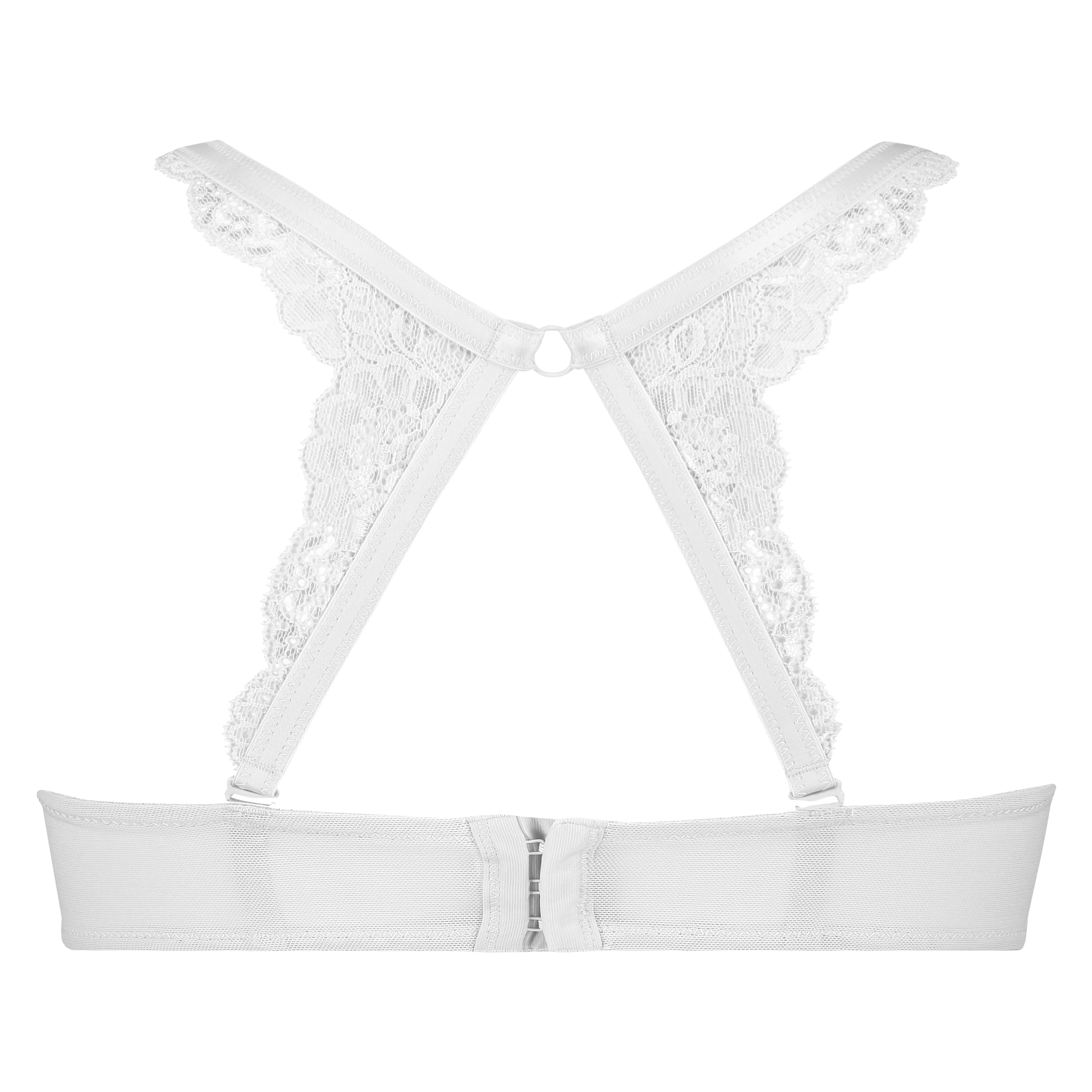 Koronkowa ozdoba, Biały, main