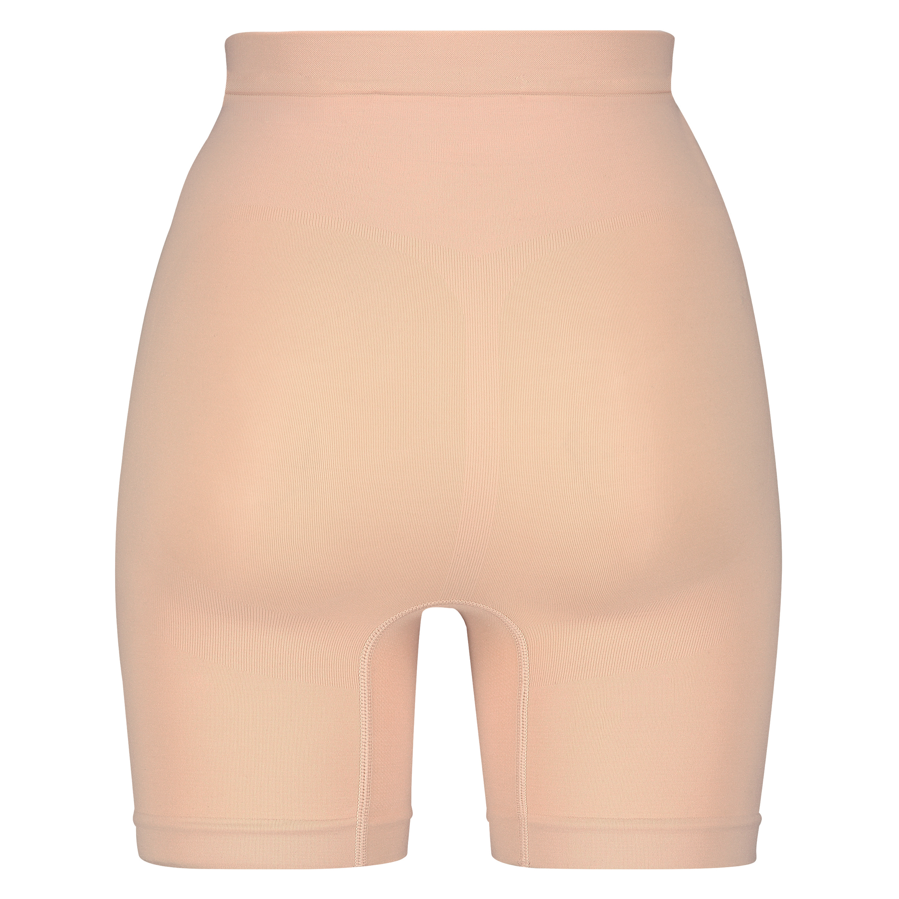 Firming high waisted thigh slimmer - Level 2, Beżowy, main