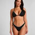 Figi od bikini Kenya z wysokim stanem, Czarny
