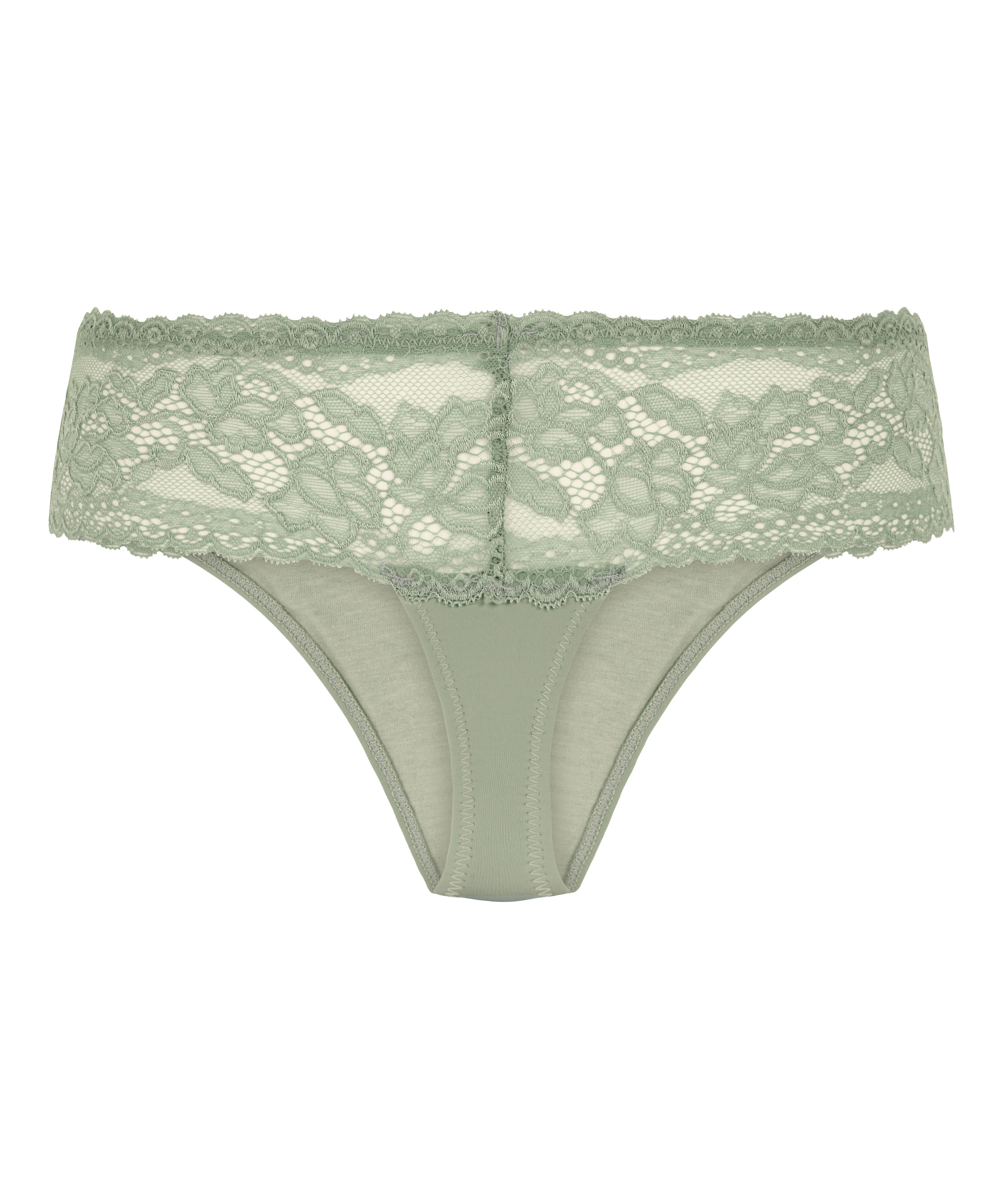 Florence Thong boxers, Zielony, main
