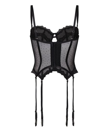 Bustier Kat, Czarny