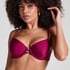 Usztywniany top bikini z fiszbinami Marrakech, Czerwony