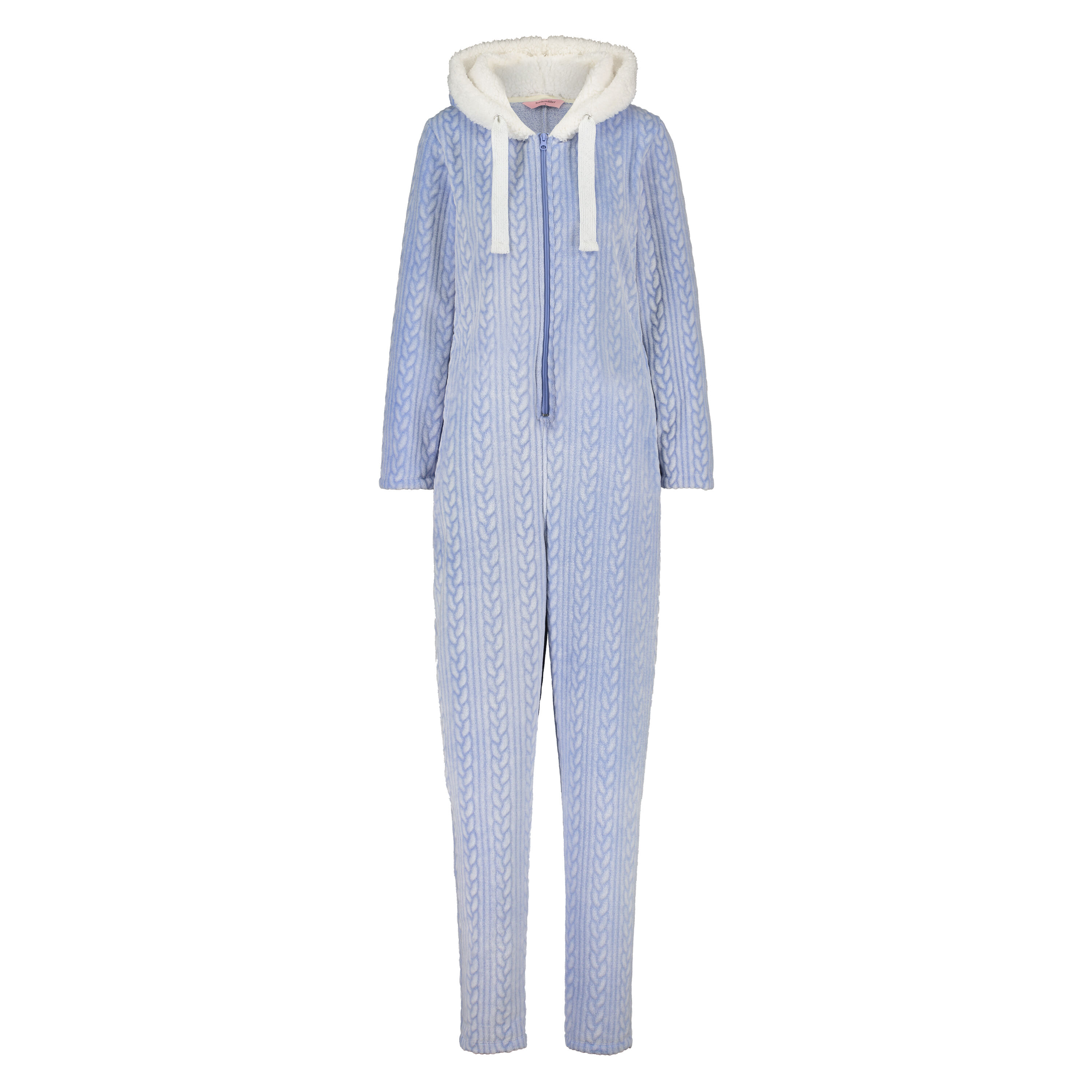 Fleece onesie, Niebieski