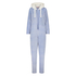 Fleece onesie, Niebieski
