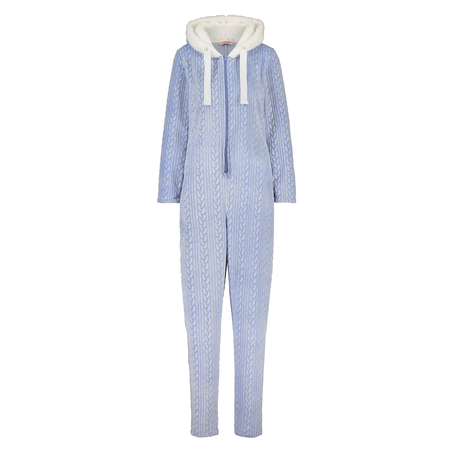 Fleece onesie, Niebieski