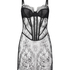 Halka Lace Camille, Czarny