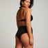 G&oacute;ra od bikini typu bandeau Luxe, Czarny