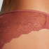 Brazyliany Lace Back, R&oacute;żowy