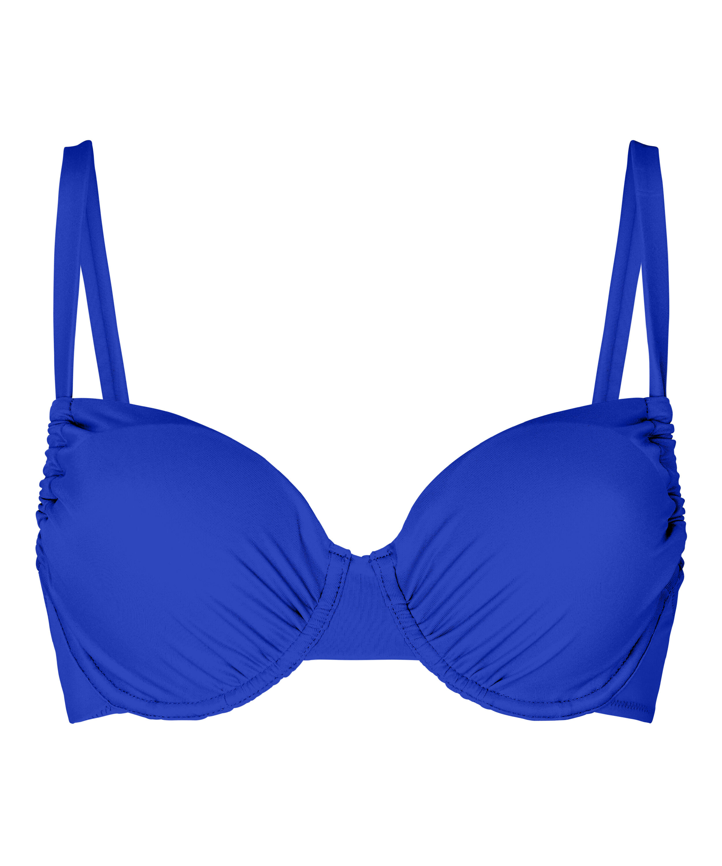 Bardolino Biustonosz Bikini z Fiszbinami i Wyści&oacute;łką, Niebieski