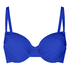 Bardolino Biustonosz Bikini z Fiszbinami i Wyści&oacute;łką, Niebieski